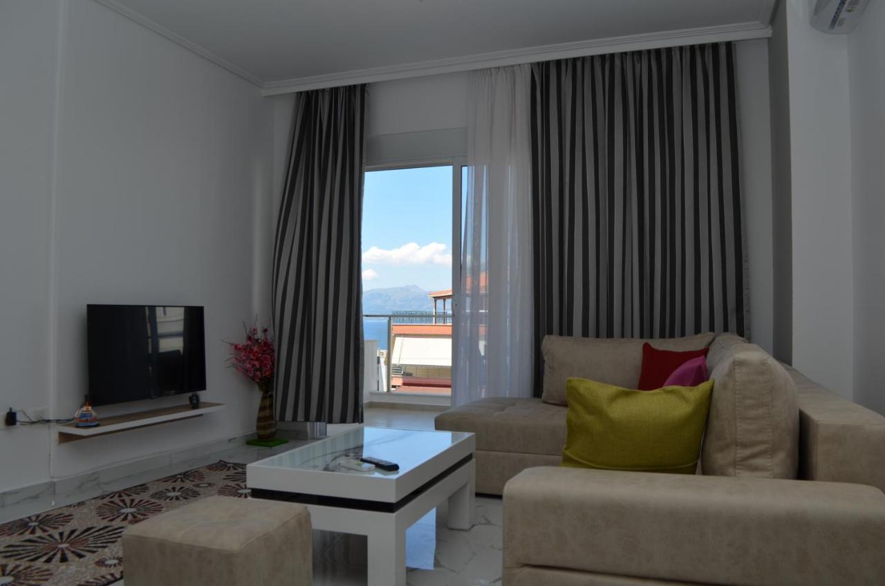 Akil Apartments ซารานเดอ ภายนอก รูปภาพ